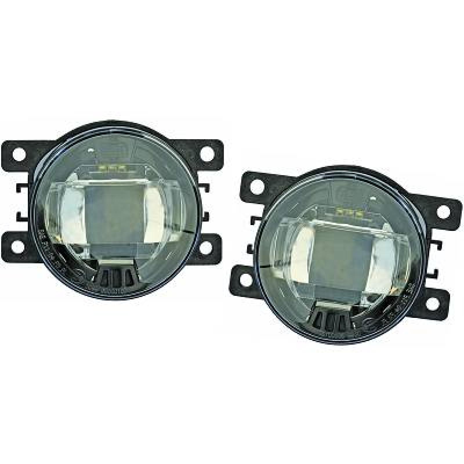 LED NEBELLAMP.SET DIVERSE, passend für 02->>    +RENAULT+CITROEN,